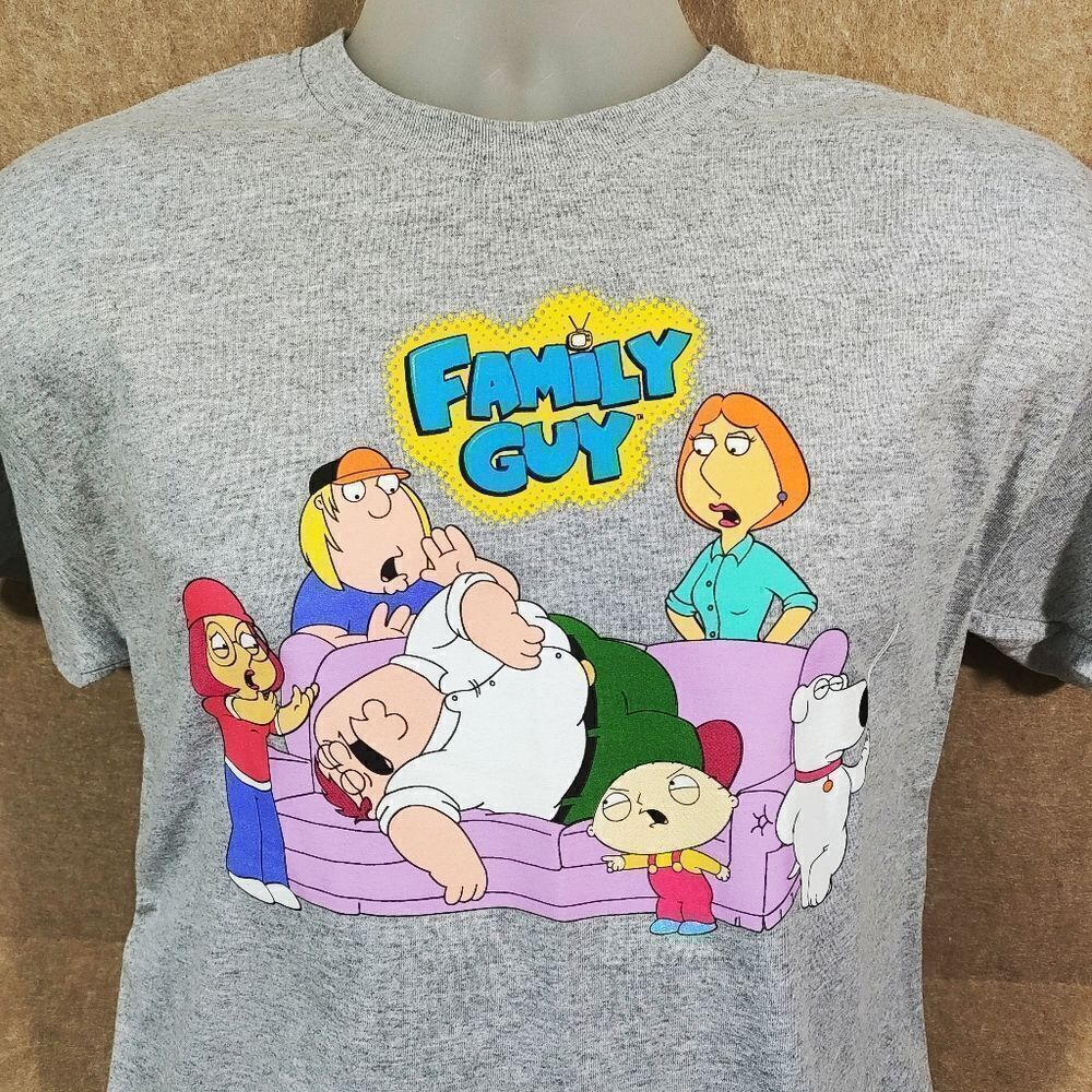 Family Guy Unisex Short Sleeve T-Shirt #H